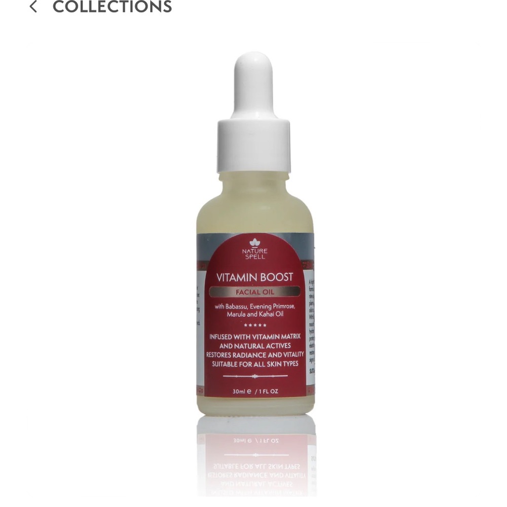 Nwob nature spell face oil